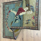 Orientteppich handgeknüpft Keschan Bilder teppich 176x110 cm