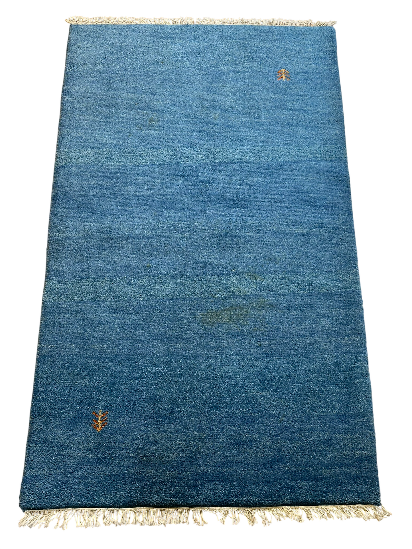 Moderner Gabbeh Teppich handgeknüpft 160x90 cm