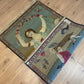 Orientteppich handgeknüpft Keschan Bilder teppich 176x110 cm
