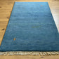 Moderner Gabbeh Teppich handgeknüpft 160x90 cm