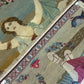 Orientteppich handgeknüpft Keschan Bilder teppich 176x110 cm