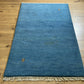 Moderner Gabbeh Teppich handgeknüpft 160x90 cm