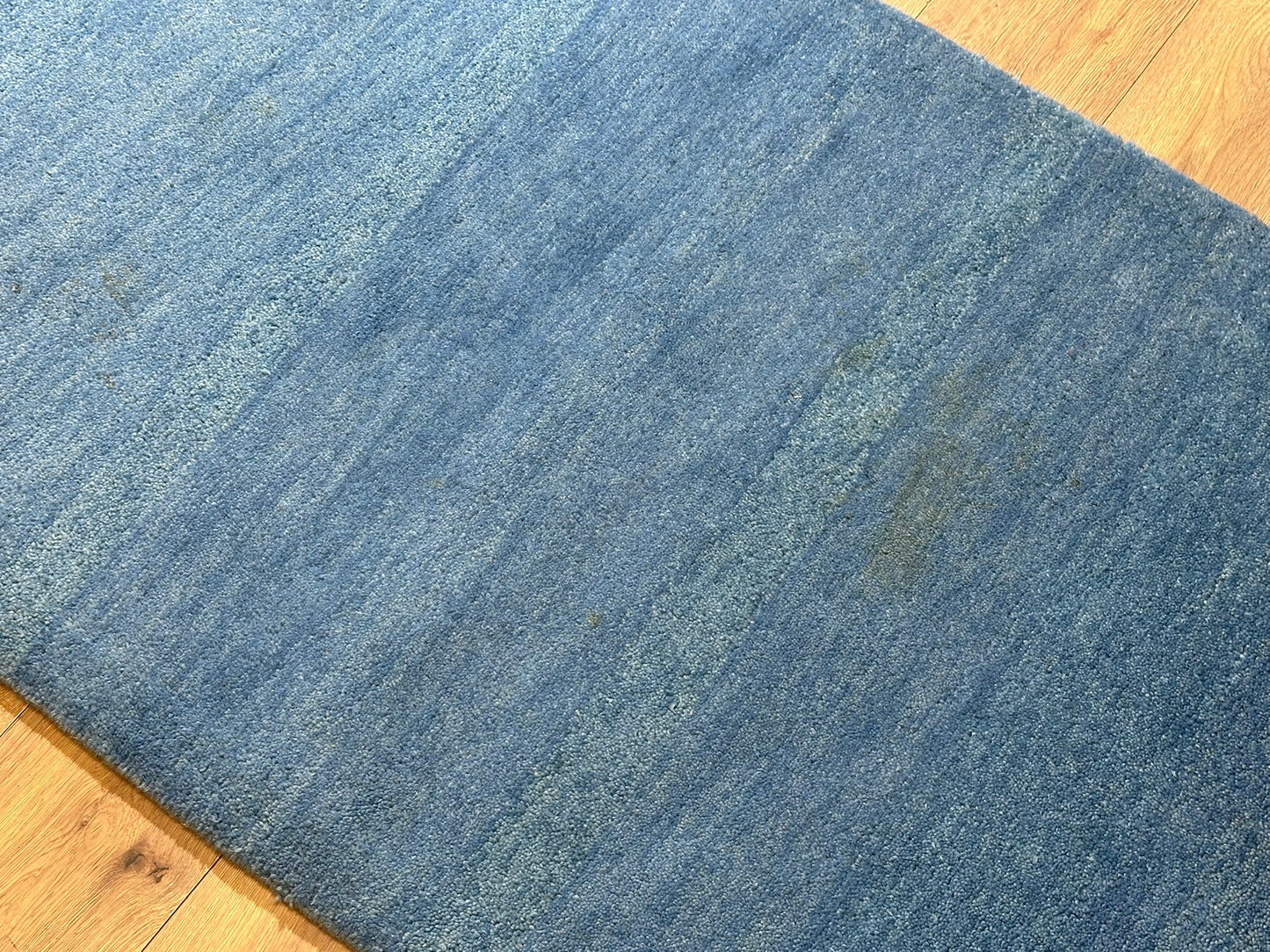 Moderner Gabbeh Teppich handgeknüpft 160x90 cm