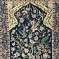 Orientteppich handgeknüpft Semi Antik Isfahan Lebensbaum 170x108 cm