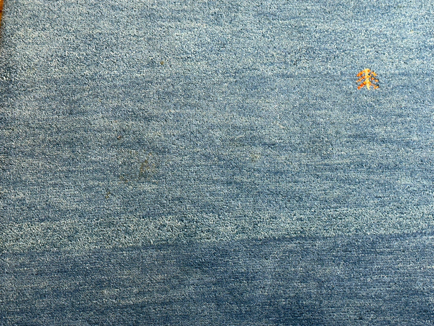 Moderner Gabbeh Teppich handgeknüpft 160x90 cm