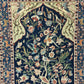 Orientteppich handgeknüpft Semi Antik Isfahan Lebensbaum 170x108 cm