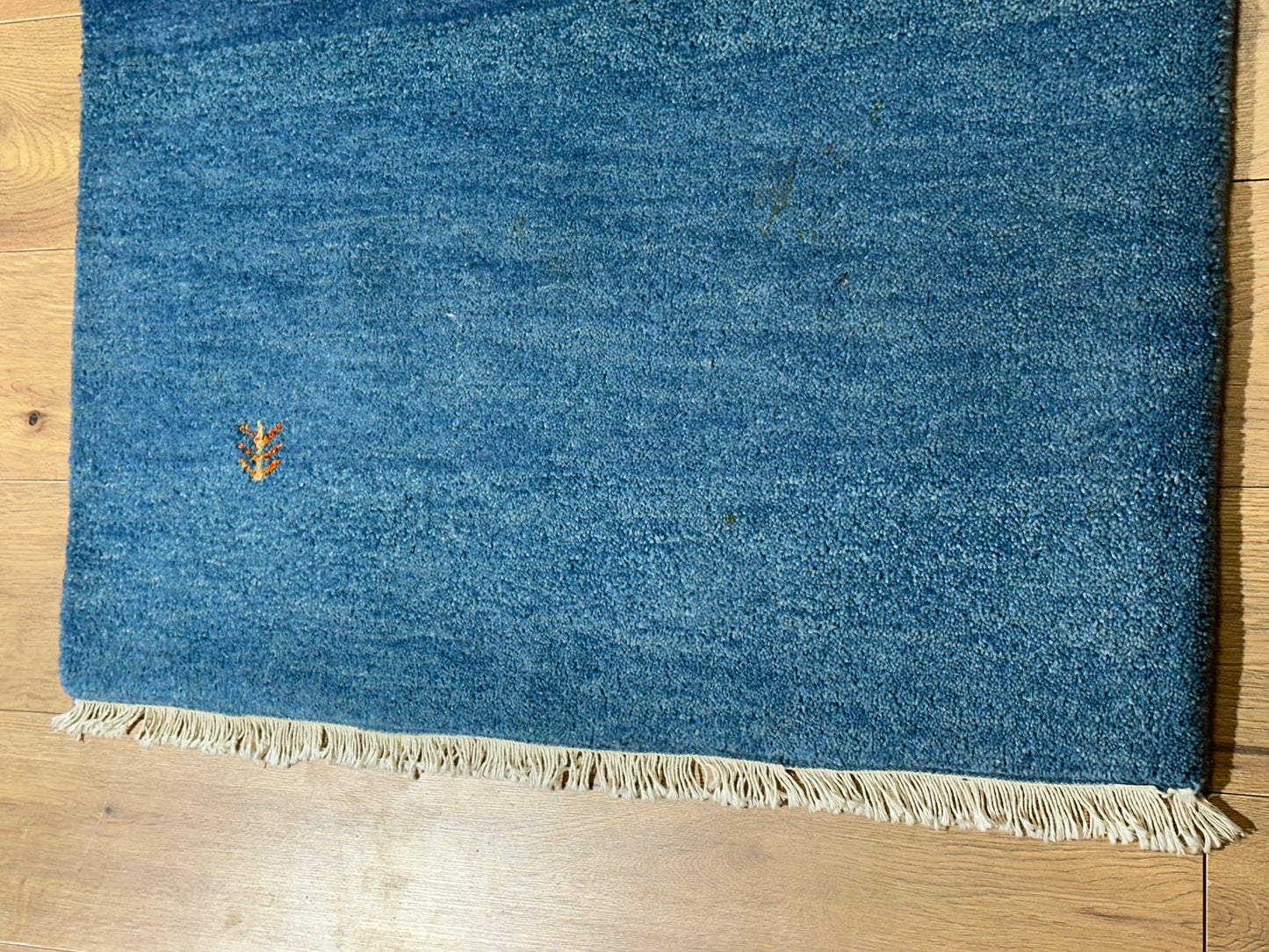 Moderner Gabbeh Teppich handgeknüpft 160x90 cm