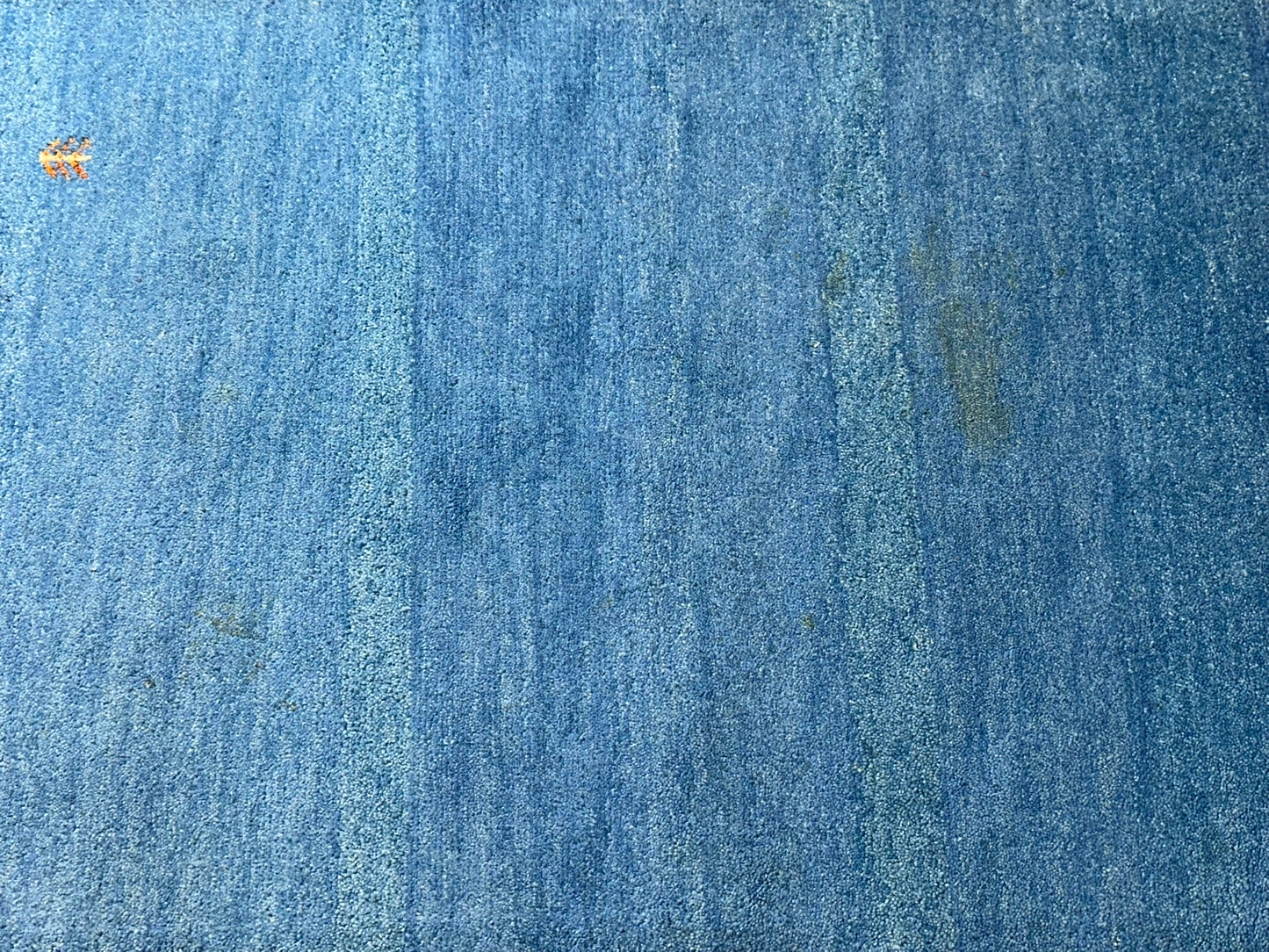 Moderner Gabbeh Teppich handgeknüpft 160x90 cm