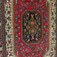 Handgeknüpfter Perser Orientteppich - Feiner Ghom Kork auf Seide 160x110cm