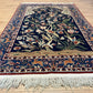 Orientteppich handgeknüpft Semi Antik Isfahan Lebensbaum 170x108 cm