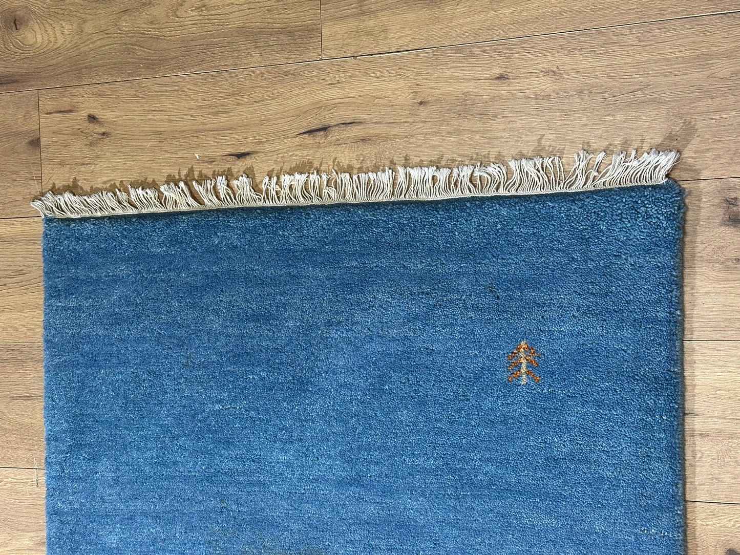 Moderner Gabbeh Teppich handgeknüpft 160x90 cm