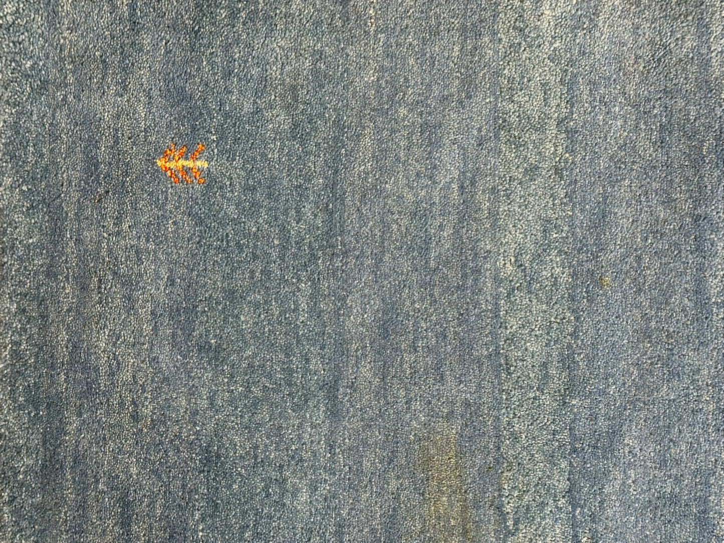 Moderner Gabbeh Teppich handgeknüpft 160x90 cm