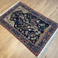 Orientteppich handgeknüpft Semi Antik Isfahan Lebensbaum 170x108 cm