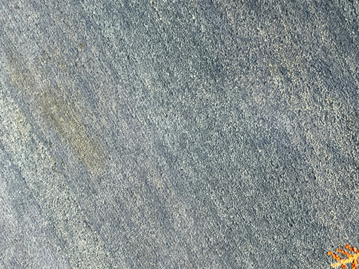 Moderner Gabbeh Teppich handgeknüpft 160x90 cm