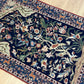 Orientteppich handgeknüpft Semi Antik Isfahan Lebensbaum 170x108 cm