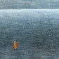 Moderner Gabbeh Teppich handgeknüpft 160x90 cm