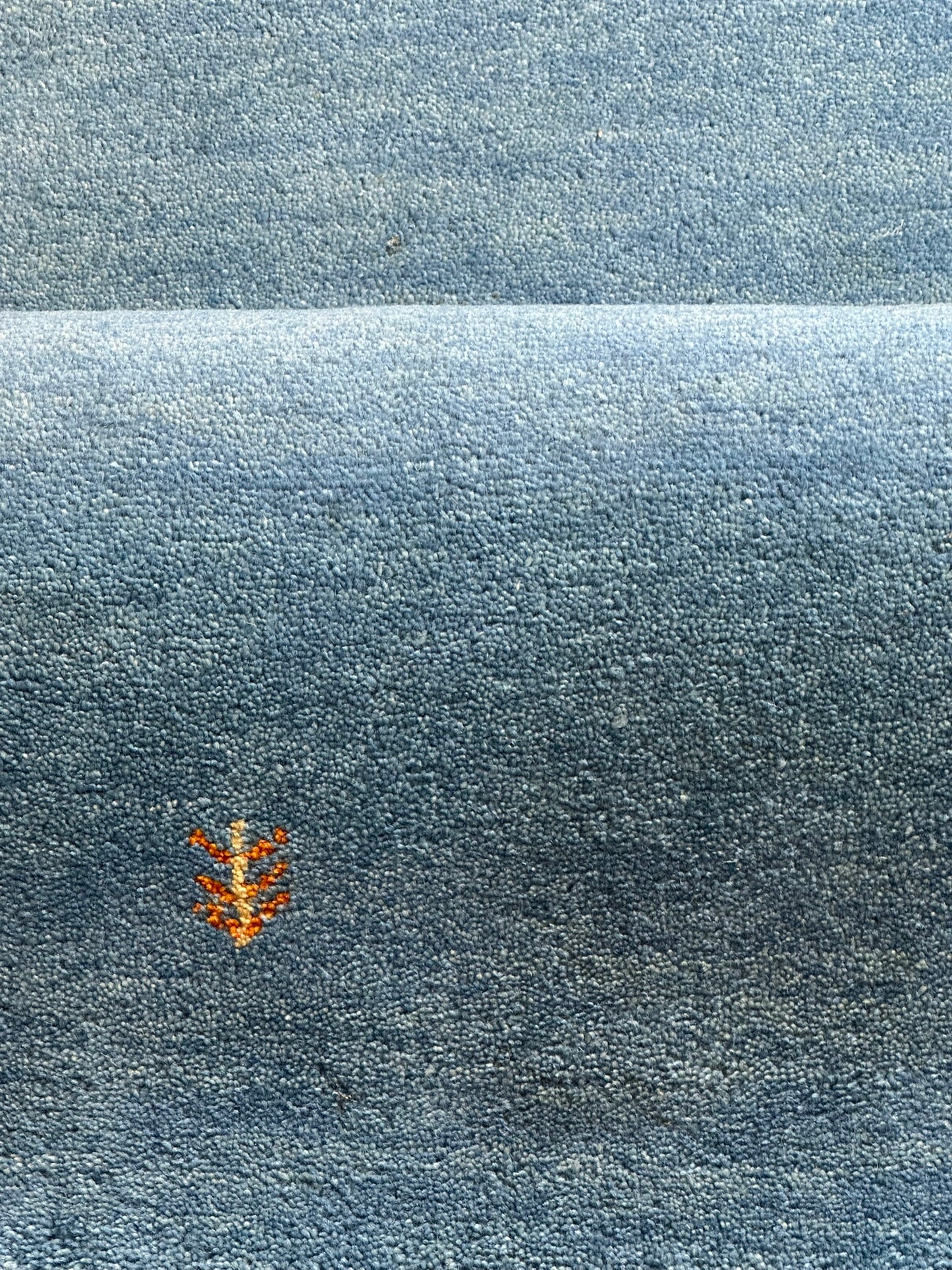Moderner Gabbeh Teppich handgeknüpft 160x90 cm