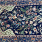 Orientteppich handgeknüpft Semi Antik Isfahan Lebensbaum 170x108 cm