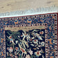 Orientteppich handgeknüpft Semi Antik Isfahan Lebensbaum 170x108 cm