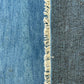 Moderner Gabbeh Teppich handgeknüpft 160x90 cm