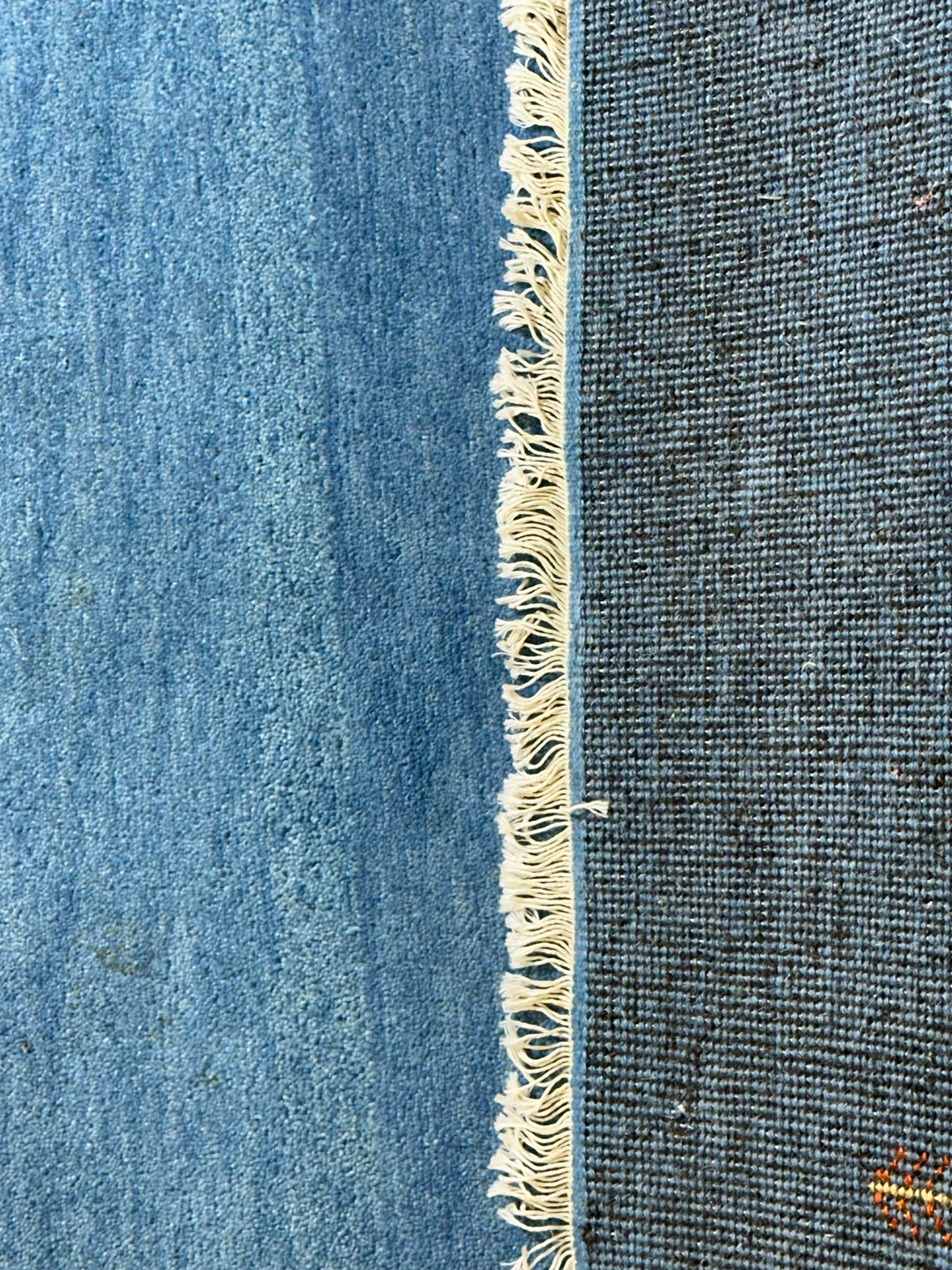 Moderner Gabbeh Teppich handgeknüpft 160x90 cm