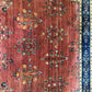 Handgeknüpfter Perser Orientteppich - Gabbeh Loribaff - 200x140 cm