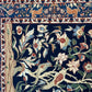 Orientteppich handgeknüpft Semi Antik Isfahan Lebensbaum 170x108 cm