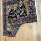 Orientteppich handgeknüpft Semi Antik Isfahan Lebensbaum 170x108 cm