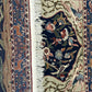 Orientteppich handgeknüpft Semi Antik Isfahan Lebensbaum 170x108 cm
