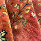Handgeknüpfter Perser Orientteppich - Gabbeh Loribaff - 200x140 cm