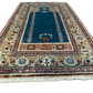 Handgeknüpfter Orientteppich - Kayseri Gebetsteppich Seide, 140x90cm