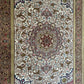 Handgeknüpfter Perser Orientteppich - Feiner Täbriz 50er, 150x105