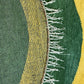 Moderne Gabbeh Teppich Rund Indisch Handgeknüpft Ø 150 cm