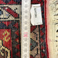 Orientteppich handgeknüpft Abadeeh 160x65 cm