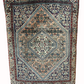 Orientteppich handgeknüpft Bidjar 85x65 cm