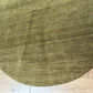 Moderner Gabbeh Teppich handgeknüpft rund ca. 150 cm