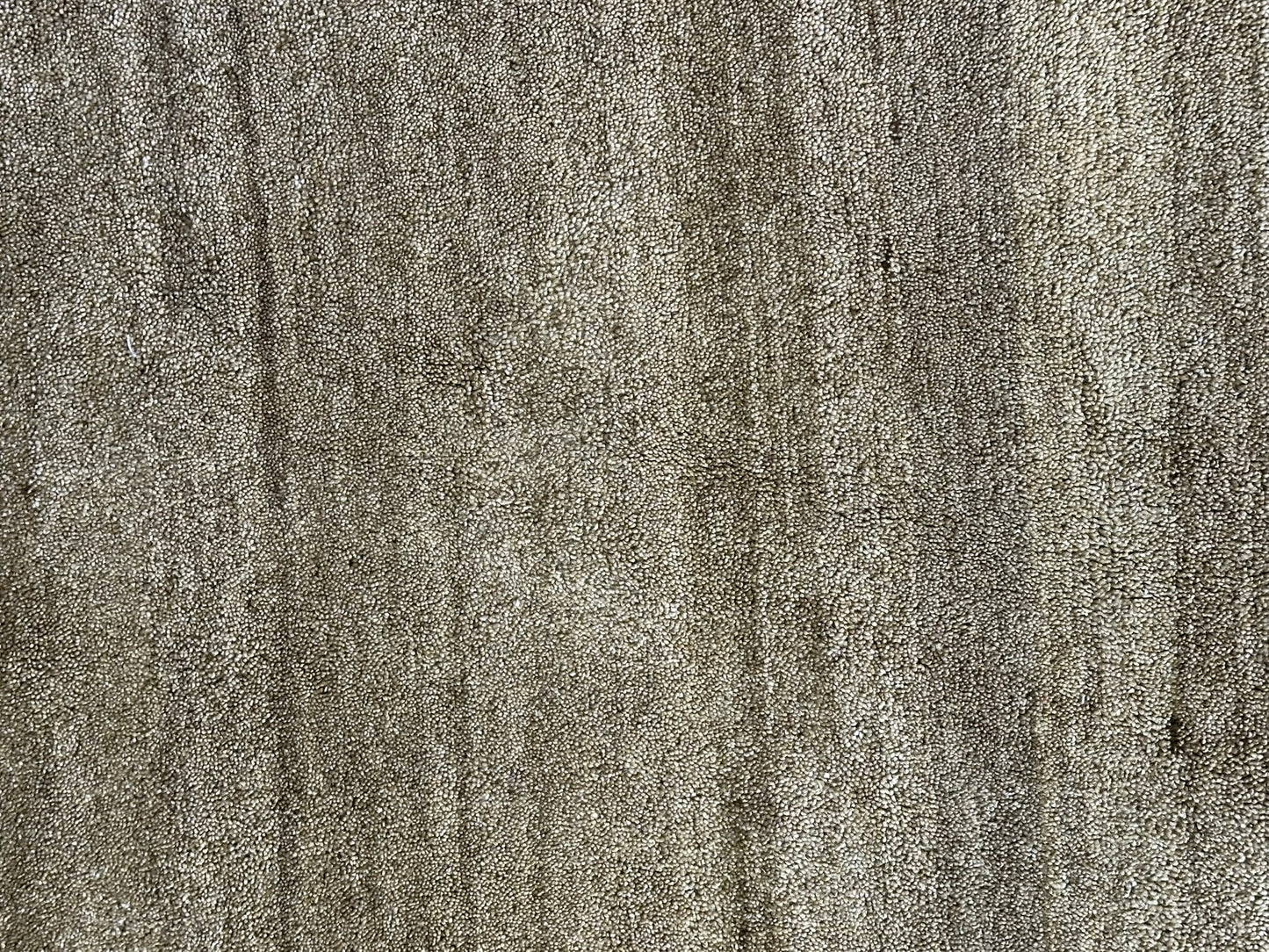Moderner Gabbeh Teppich handgeknüpft rund ca. 150 cm