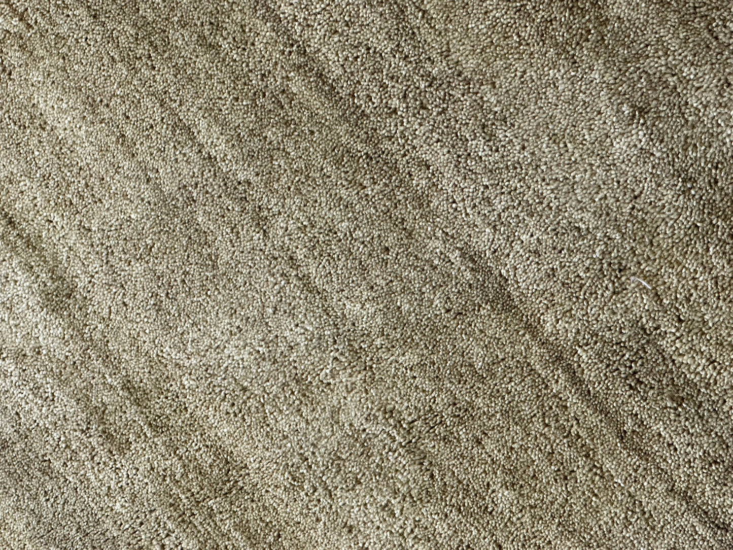 Moderner Gabbeh Teppich handgeknüpft rund ca. 150 cm