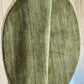 Moderner Gabbeh Teppich handgeknüpft rund ca. 150 cm