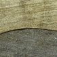 Moderner Gabbeh Teppich handgeknüpft rund ca. 150 cm