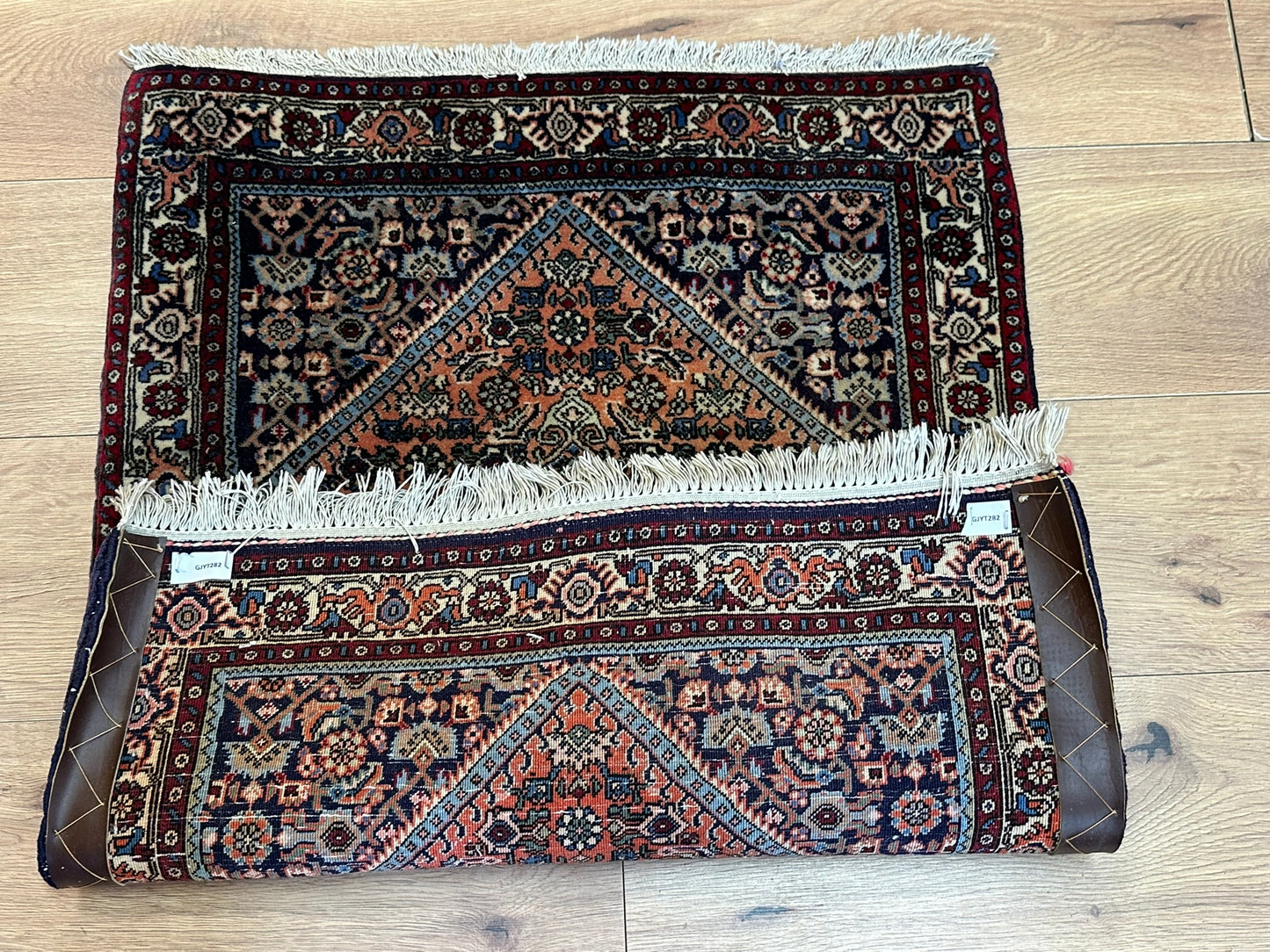 Orientteppich handgeknüpft Bidjar 85x65 cm
