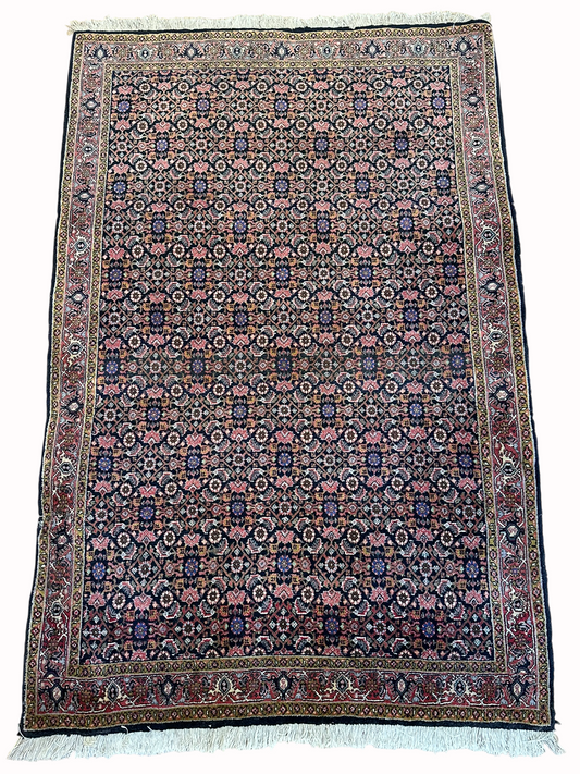 Orientteppich handgeknüpft Bidjar 170x112 cm