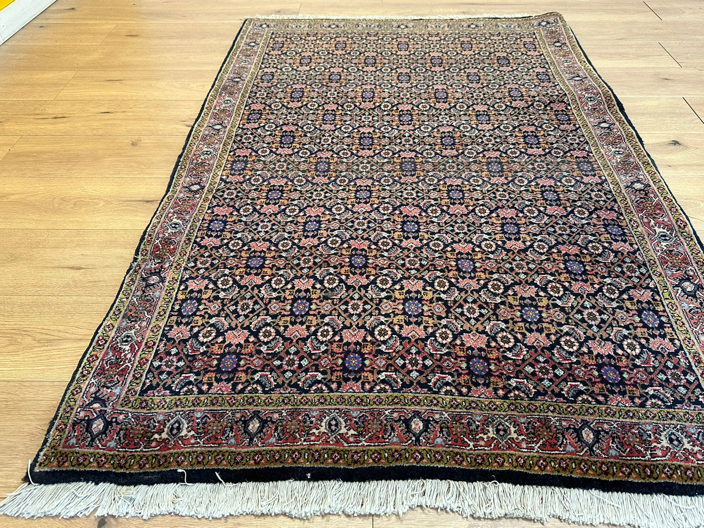 Orientteppich handgeknüpft Bidjar 170x112 cm