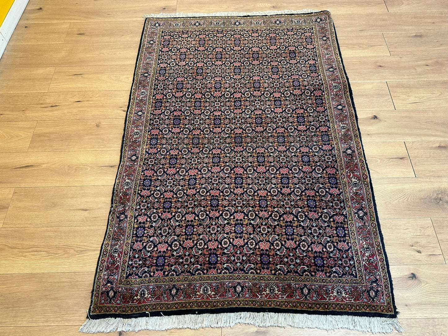 Orientteppich handgeknüpft Bidjar 170x112 cm