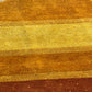 Moderner Gabbeh Teppich handgeknüpft rund ca. 150 cm