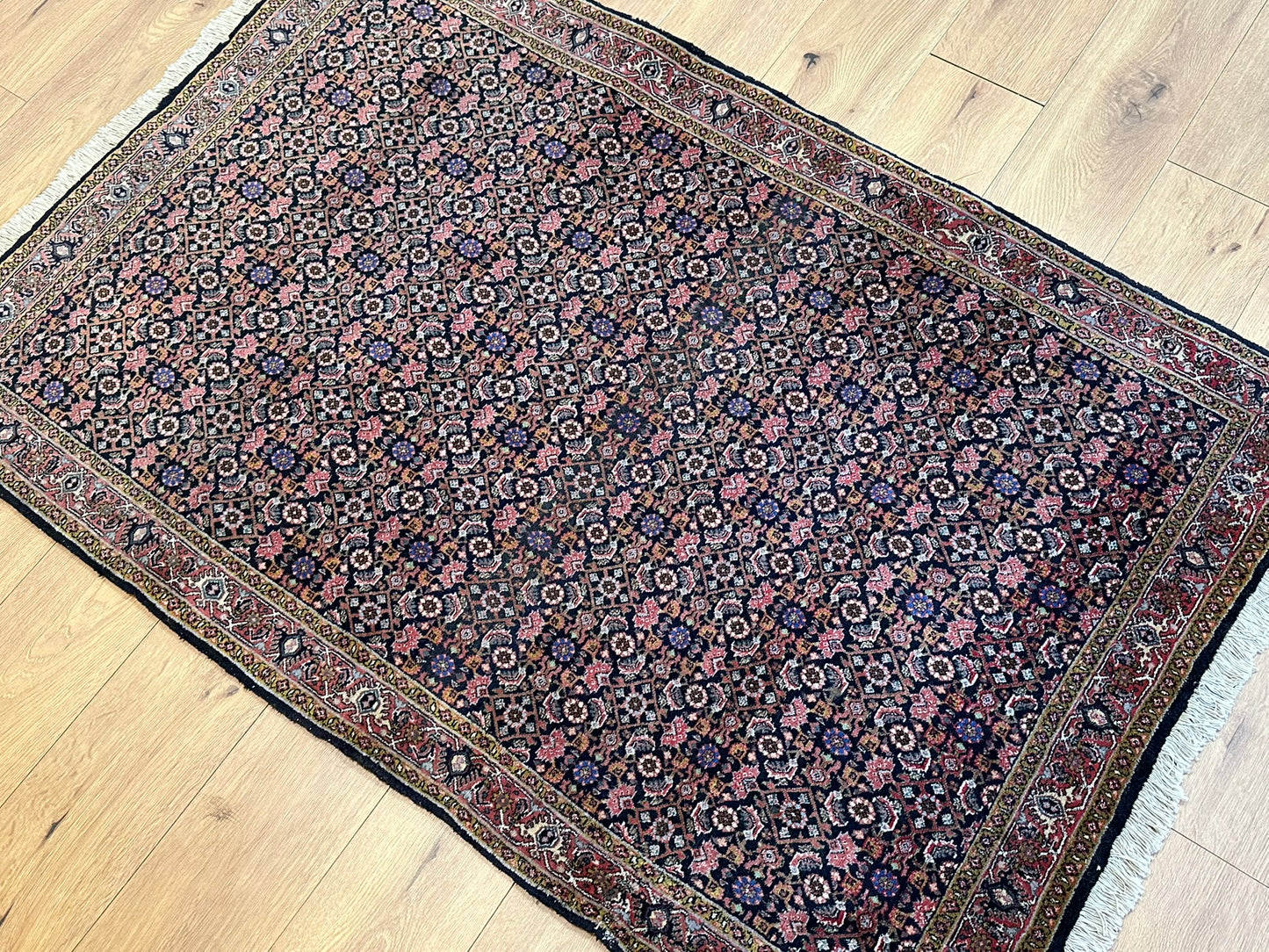 Orientteppich handgeknüpft Bidjar 170x112 cm