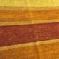 Moderner Gabbeh Teppich handgeknüpft rund ca. 150 cm