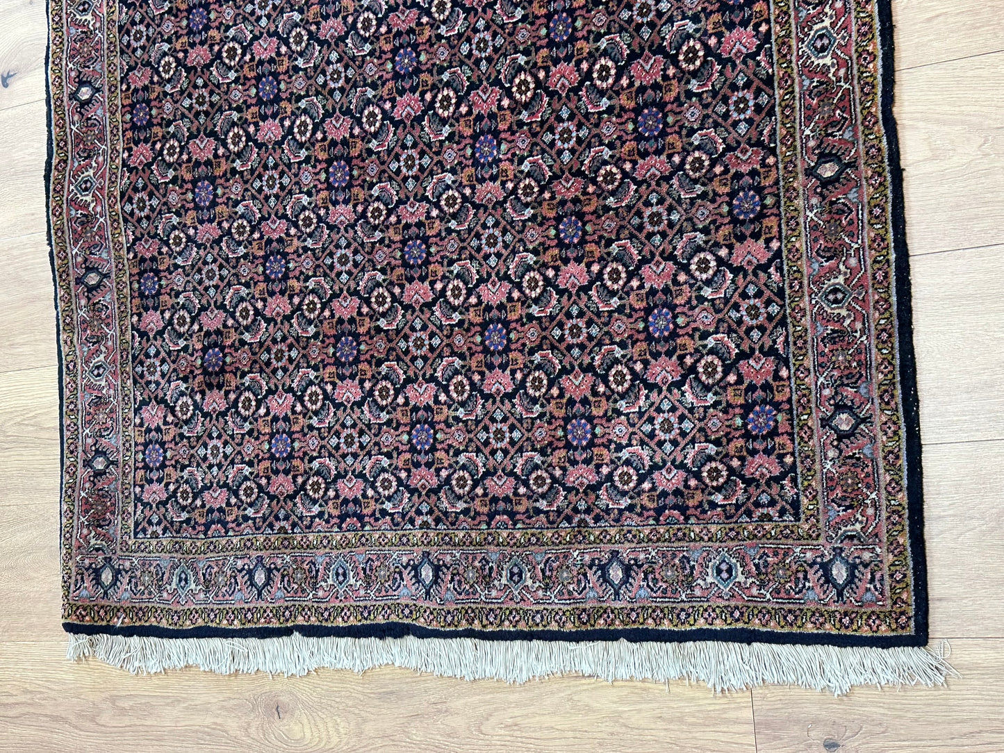 Orientteppich handgeknüpft Bidjar 170x112 cm