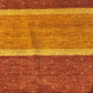 Moderner Gabbeh Teppich handgeknüpft rund ca. 150 cm