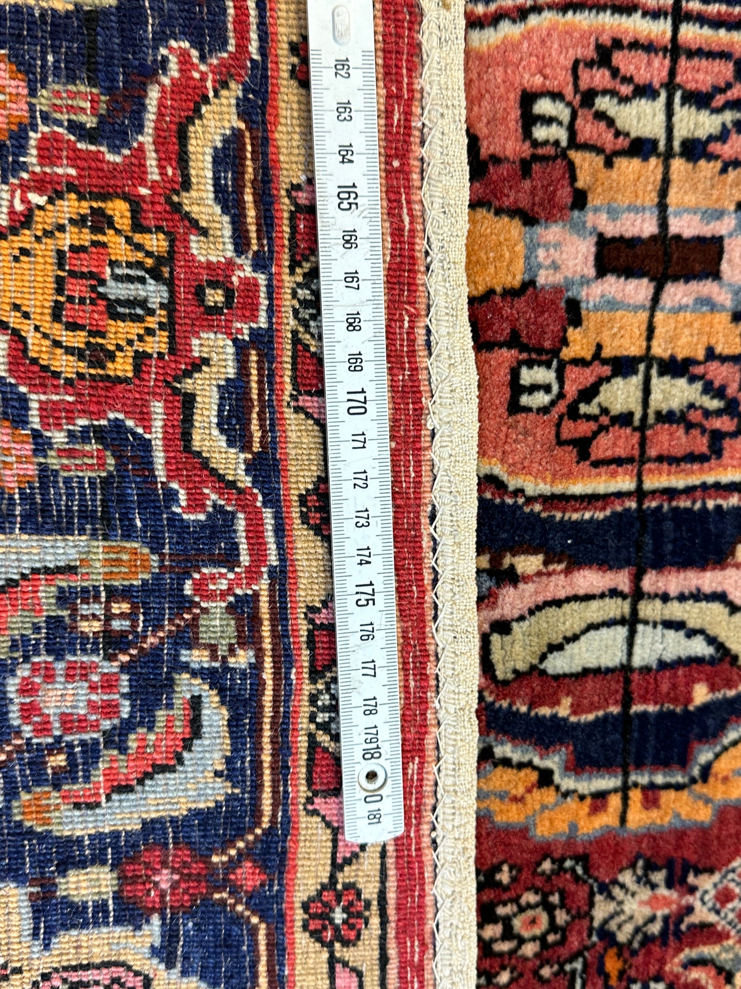 Handgeknüpfter Perser Orientteppich - Bidjar - 165x120 cm